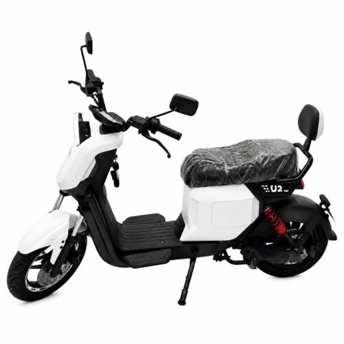 Alternative view of Moto Elétrica U2 1000W Branco - KONECT MOTOS ELÉTRICAS