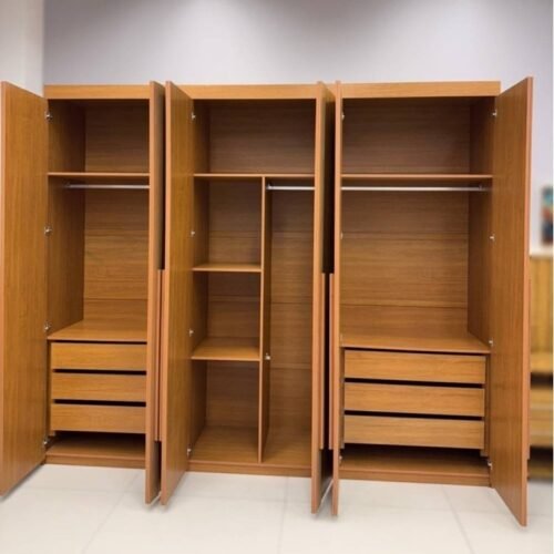 Alternative view of Guarda-Roupa 6 Portas Lucca Premium 2,73 m Naturale - RUFATO
