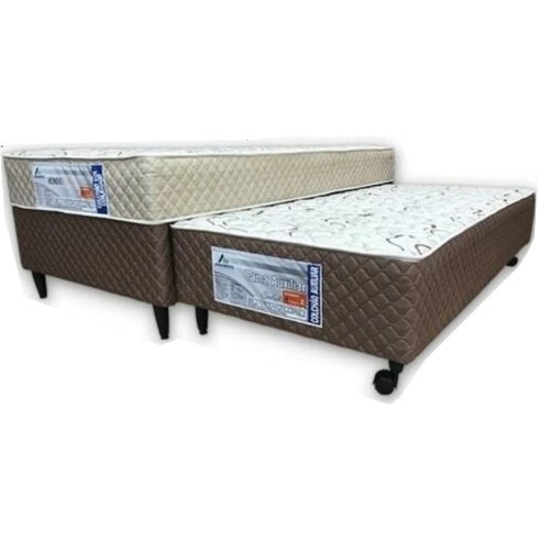 Cama Box Solteiro com Auxiliar Rondocomfort Sealed D33 - RONDOMOVEIS - Imagem 3