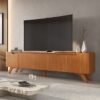 Rack até 75" Atenas 2.2 Naturale - MAVAULAR