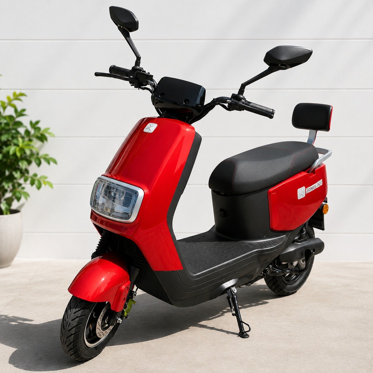 Moto Elétrica konec 800 Vermelho - KONECT MOTOS ELÉTRICAS - Imagem 5