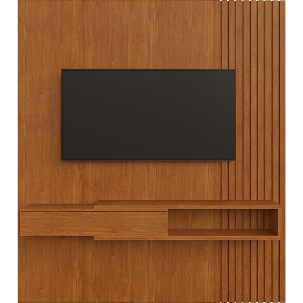 Painel até 55" Ímpetus (S/LED) + Nicho Naturale - MAVAULAR - Imagem 3