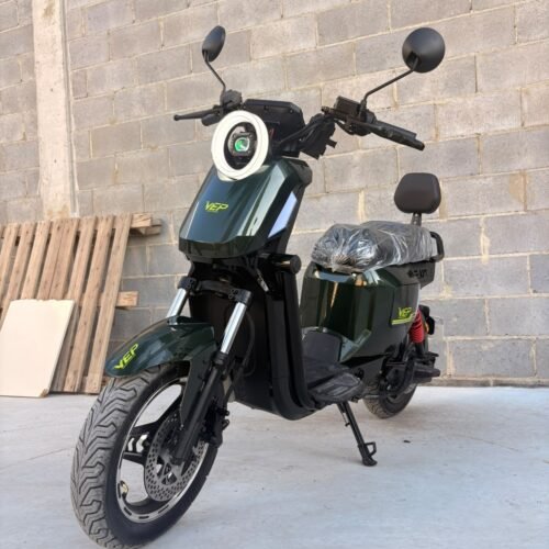 Alternative view of Moto Elétrica U2 1000W Verde - KONECT MOTOS ELÉTRICAS