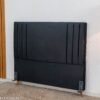 Cabeceira Casal 1,40m Portinari Veludo Preto