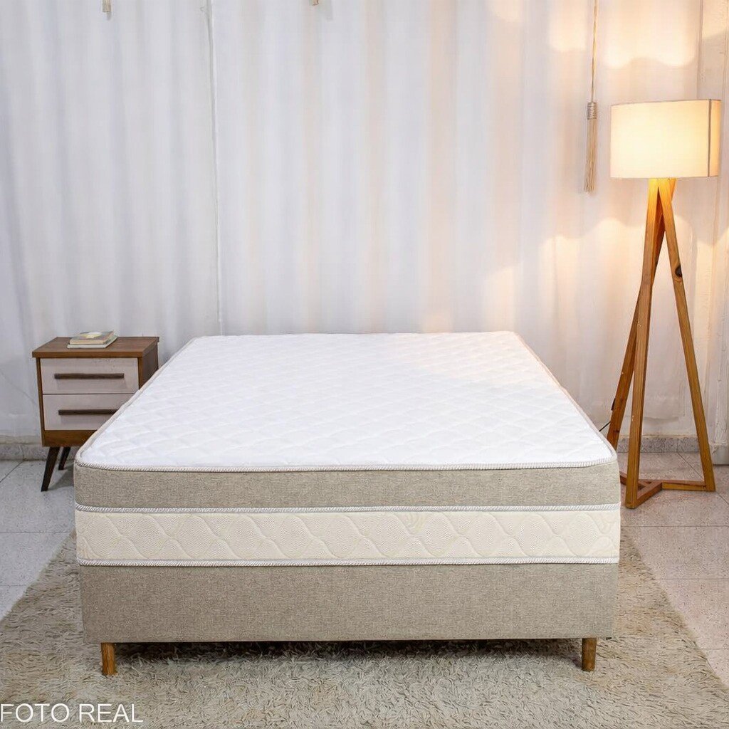 Unibox Casal Ortopédico Sonho Bom Premium Nosso Sonho - 138x188x62 cm - Imagem 3