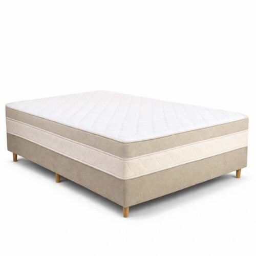Unibox Casal Ortopédico Sonho Bom Premium Nosso Sonho - 138x188x62 cm