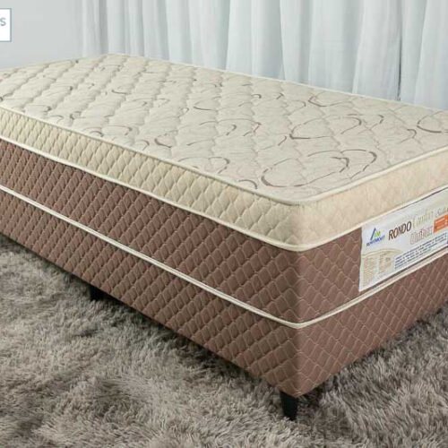 Unibox Solteiro Ortopédico Rondoconfort Rondomóveis - 88x188x60 cm