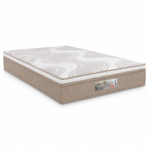 Colchão Casal Molas Ensacadas Dom Bioflex 138x188x32 cm | Suporta até 240kg
