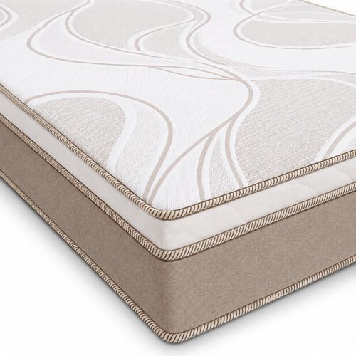 Alternative view of Colchão Casal Molas Ensacadas Dom Bioflex 138x188x32 cm | Suporta até 240kg