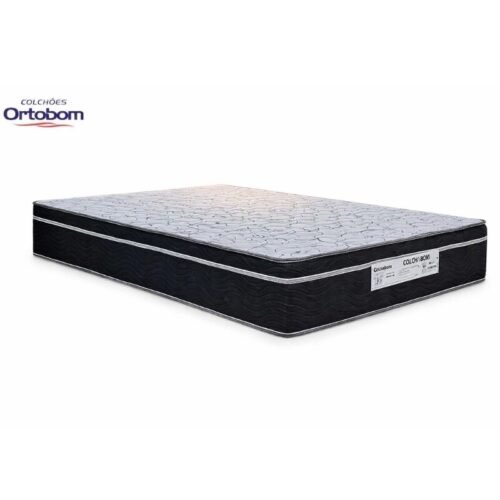 Colchão Casal Ortopédico Airtech 150 Ortopillow Ortobom 138x188x28 cm | Suporta até 240kg