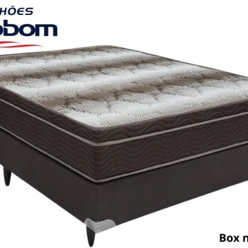 Colchão Casal Ortopédico Light Ortobom 138x188x25 cm | Suporta até 260kg