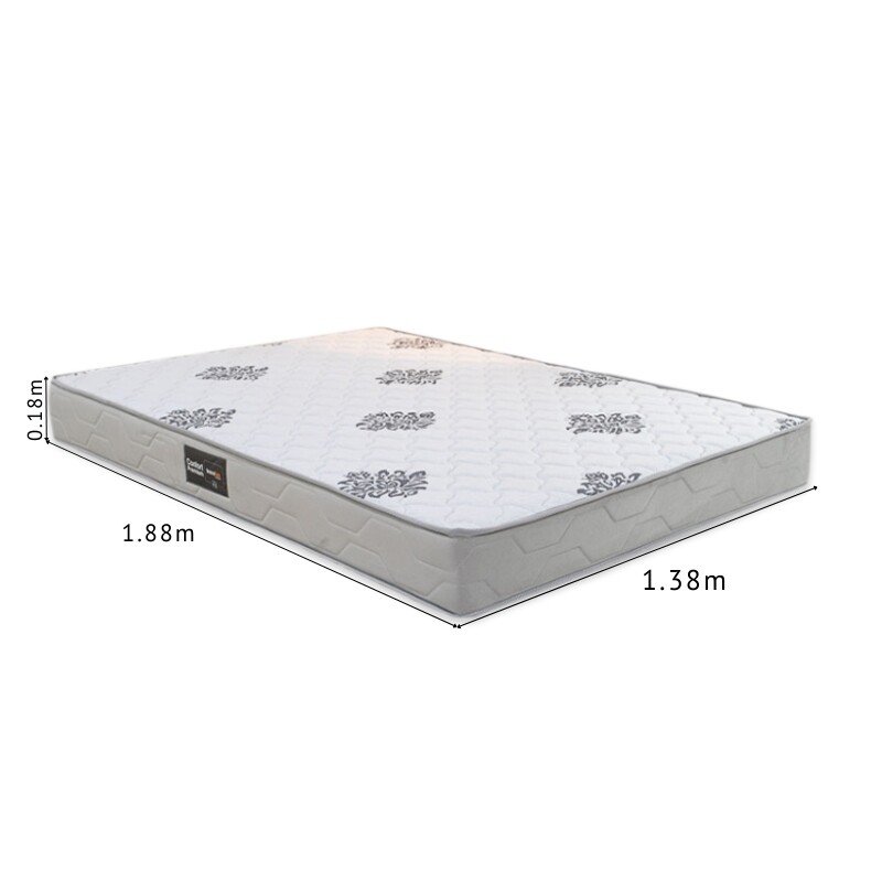 Colchão Casal Ortopédico Confort Premium Inovaflex 138x188x18 cm | Suporta até 240kg - Imagem 3