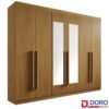 Kit 2 Espelhos Guarda-roupa Da Vinci D Doro