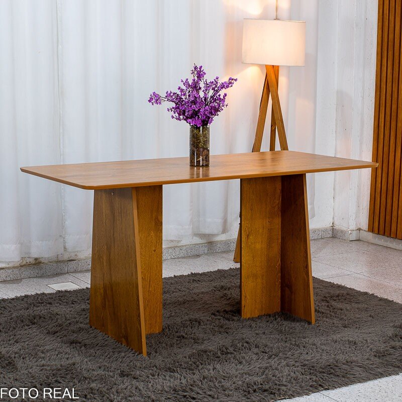 Base Mesa de Jantar Londres 160x80 Cinamomo - Cel Móveis