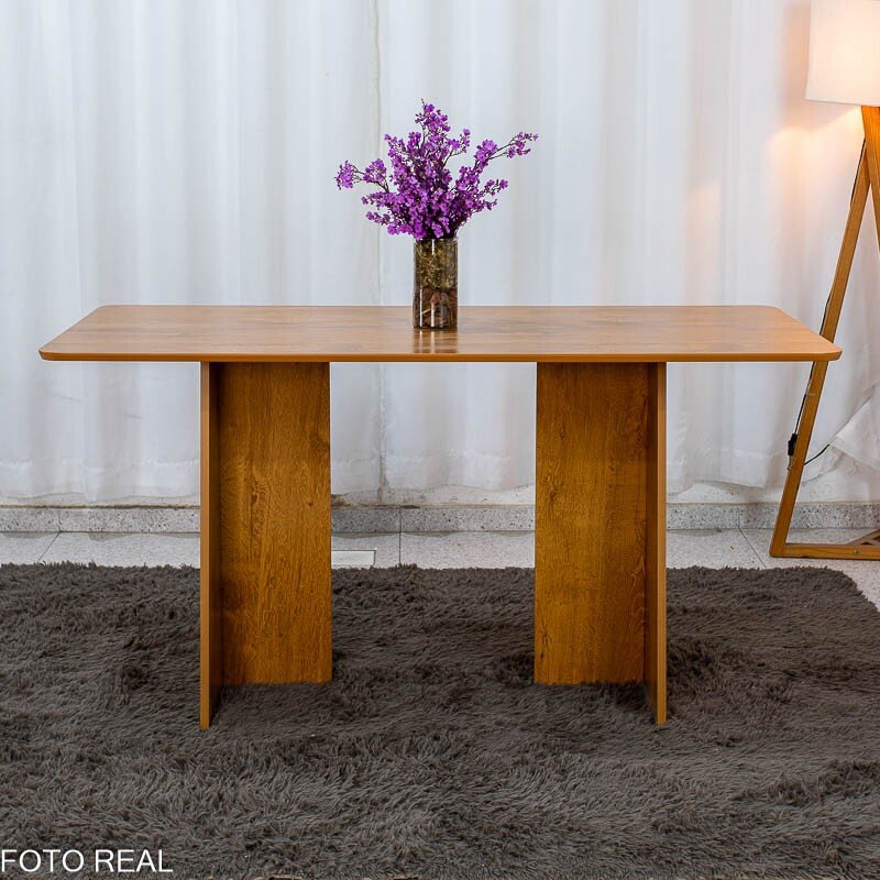 Base Mesa de Jantar Londres 160x80 Cinamomo - Cel Móveis - Imagem 4