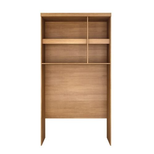 Alternative view of Modulado 1,45m Rizon Aéreo Casal Cumaru/Fendi 3 Portas para Cama Casal - Novo Horizonte