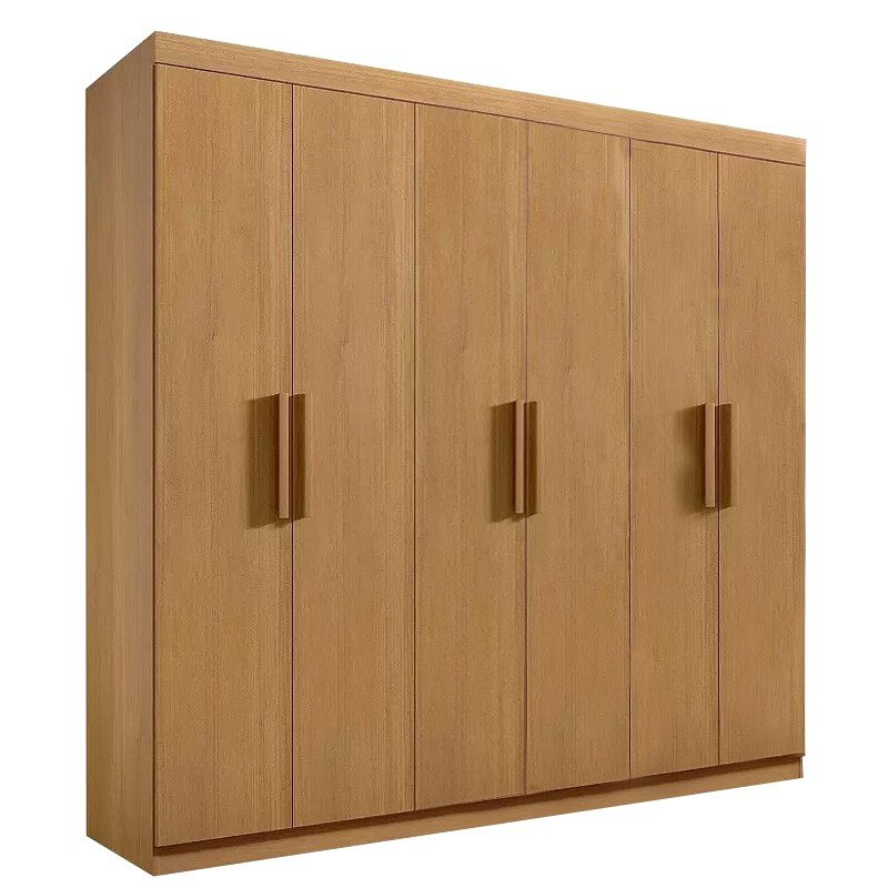 Guarda-roupa Casal 2,05m Colibri Cinamomo 6 Portas 6 Gavetas - D Doro - Imagem 3