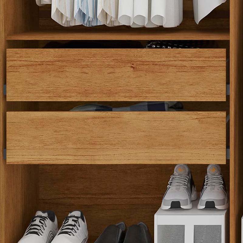 Guarda-roupa Casal 2,20m Coliseu Cinamomo/Off 6 Portas 4 Gavetas - Sallêto - Imagem 5