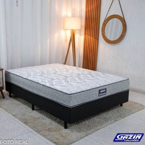 Unibox Casal Ortopédico Supreme Gazin - 138x188x53 cm